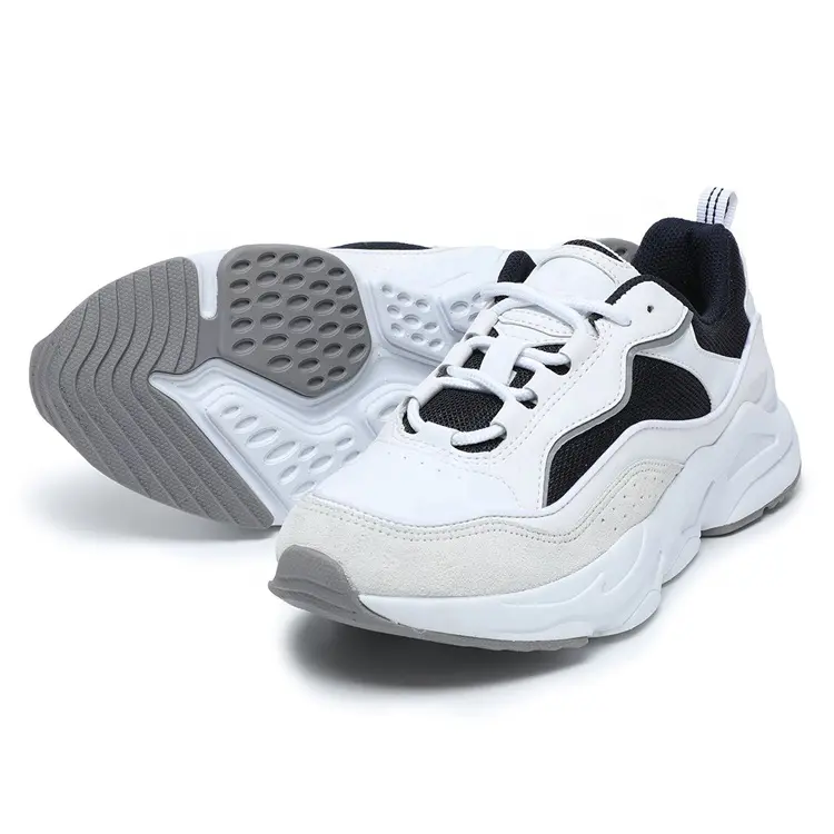 Male MD OEM  ODM Service Top Level Lightweight Mesh China Cheap Custom LOGO Design Casual gSport Running Shoes Men