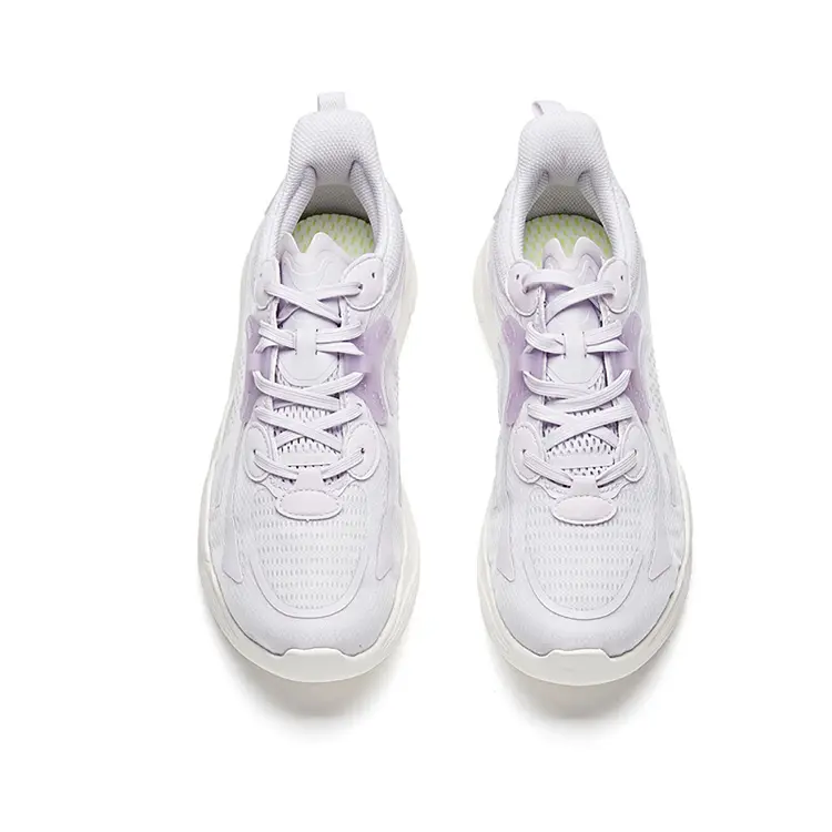 China Factory Lovely Girls Lightweight Mesh Breathable Jogging Zapatillas Running Shoes Women Sports