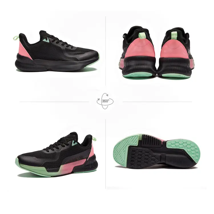 Fujian Latest Design Stylish Custom Made Sports Cozy Sneaker Professional Mens Shoes Basketball