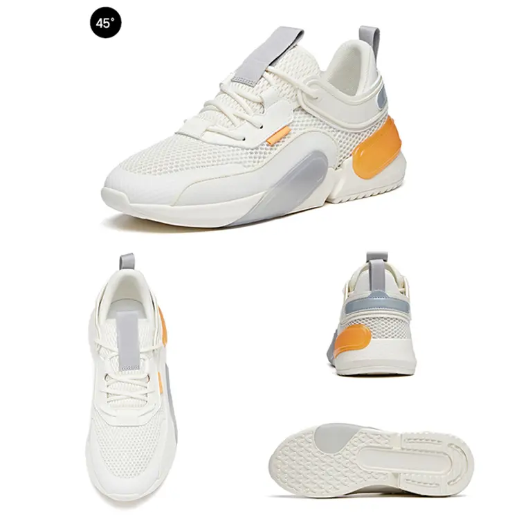 OEM ODM Service Factory Price Young Styles Mesh Breathable Sports Shoes Mens Designer Sneakers