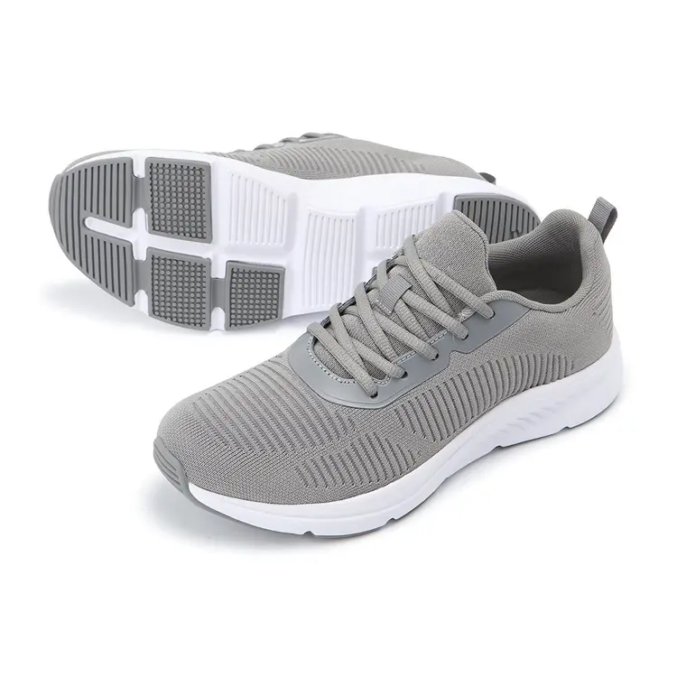 High Quality Simple Styles Fashion Comfortable Unisex Cheap Men Sport Sneaker Casual Running Shoes Women